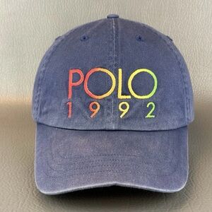 Polo by Ralph Lauren Blue Cap